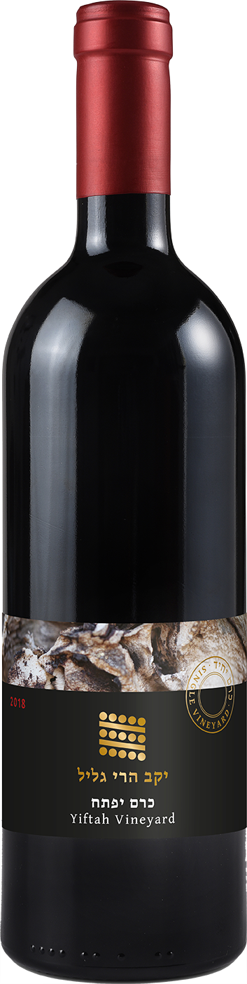 Galil Mountain Yiftah Merlot-Petit Verdot Kosher