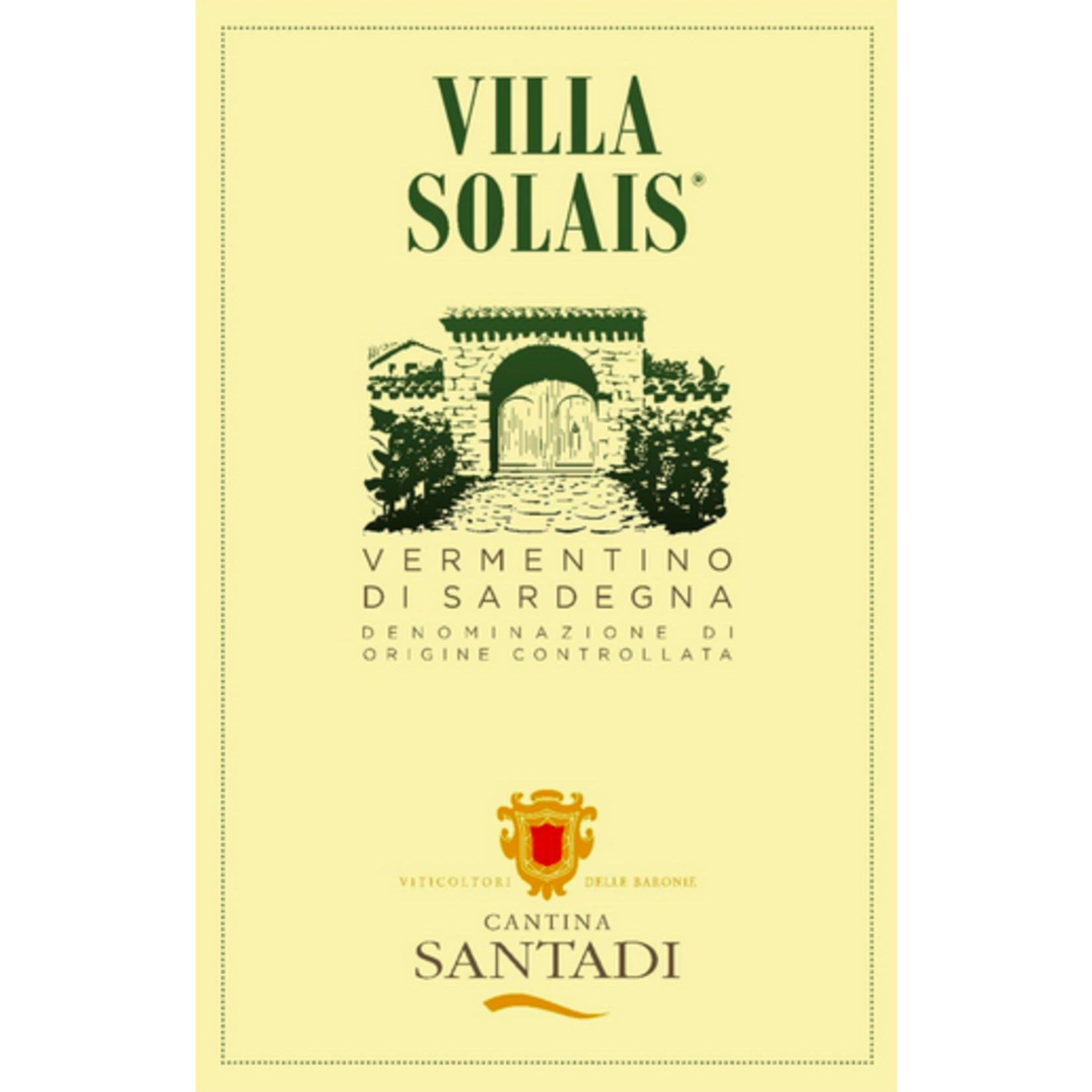 Santadi Villa Solais Vermentino