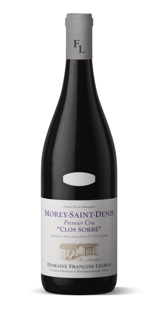Domaine François Legros Les Crâs Vougeot 1er Cru