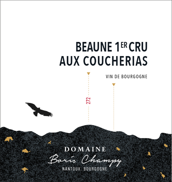 Domaine Boris Champy Aux Coucherias Beaune 1er Cru