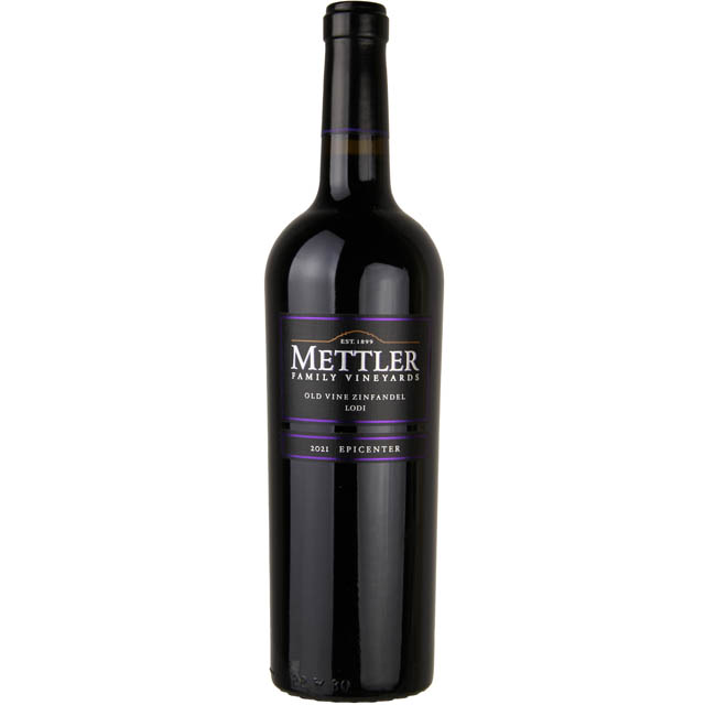 Mettler Epicenter Organic Old Vine Zinfandel