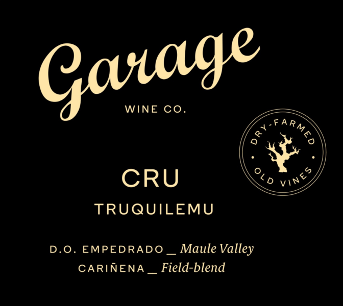 Garage Wine Co. Cru Truquilemu Dry Farmed Old Vines Field Blend Carignan