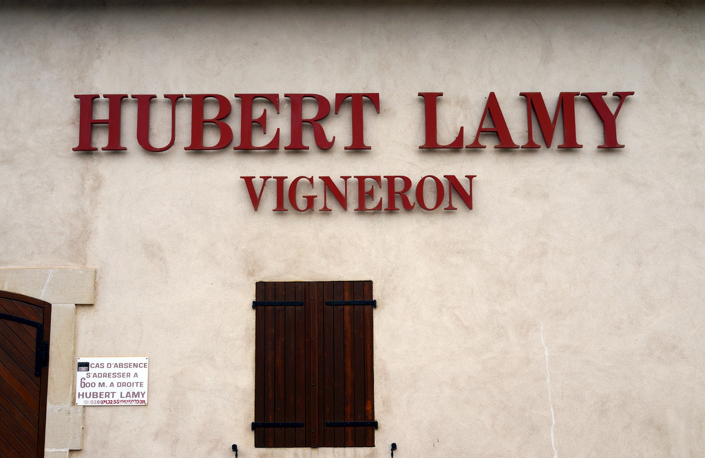 Domaine Hubert Lamy La Princée Saint-Aubin