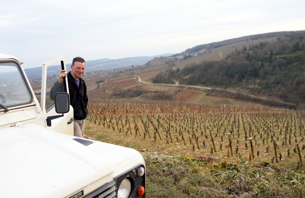 Domaine Hubert Lamy Le Concis du Champs Chassagne-Montrachet 1er Cru