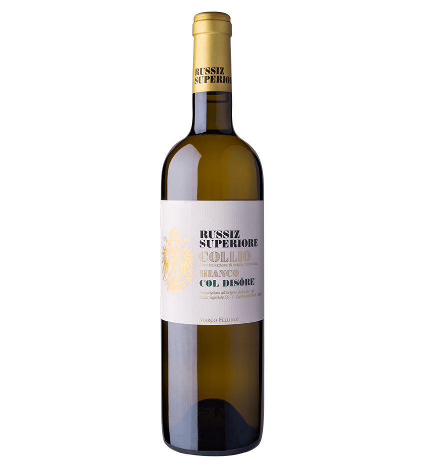 Marco Felluga Russiz Superiore Collio Bianco Col Disôre