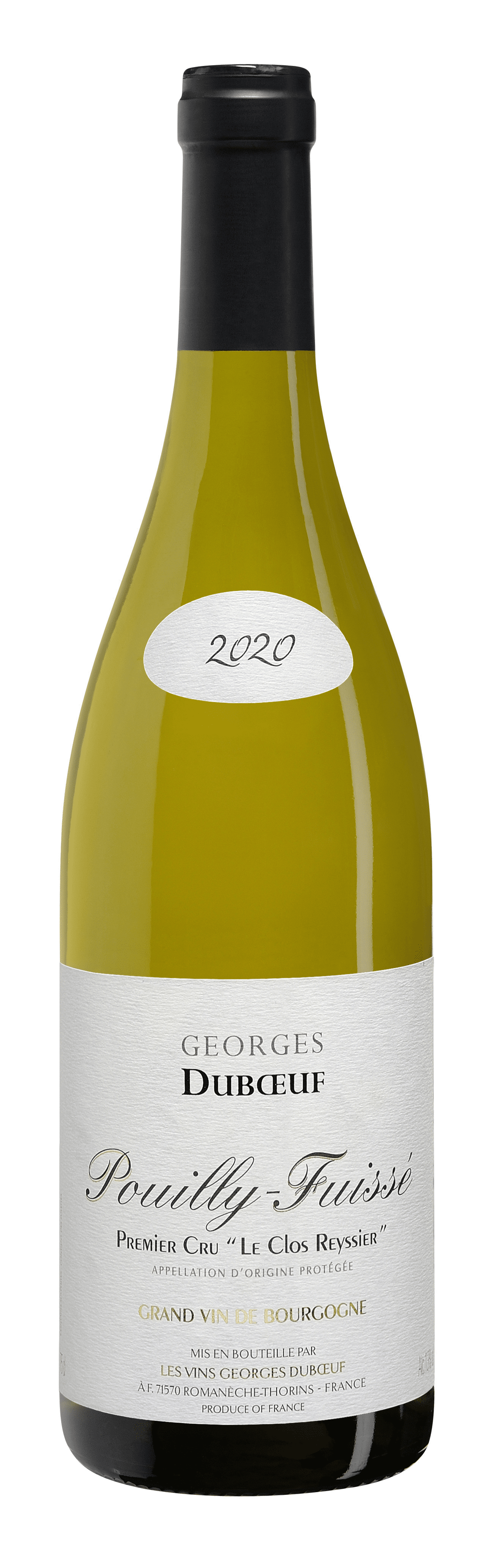 George Duboeuf Le Clos Reyssier Pouilly-Fuissé 1er Cru