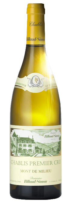Billaud-Simon Mont de Milieu Chablis 1er Cru
