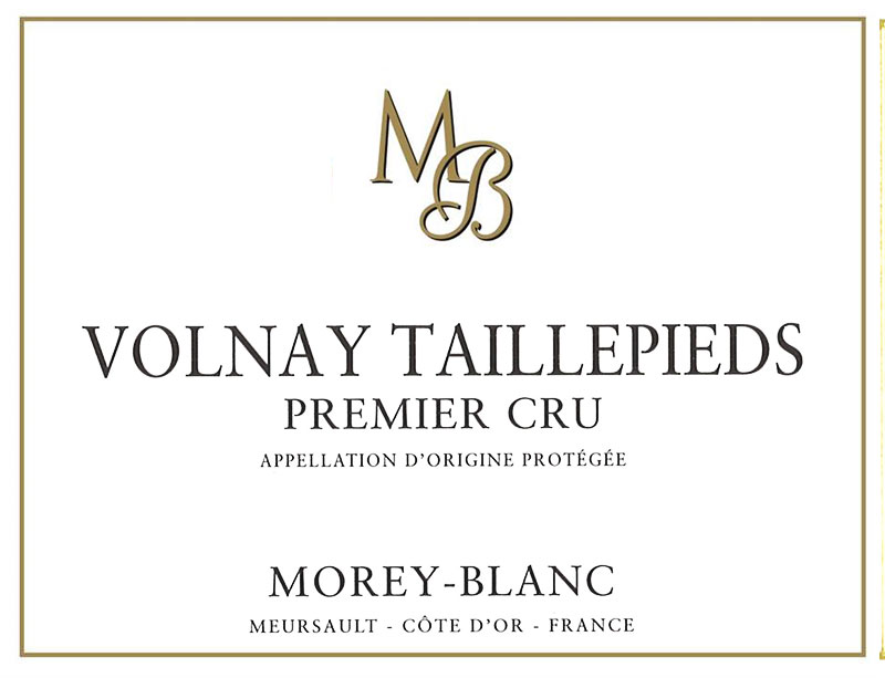 Pierre Morey Taillepieds Volnay 1er Cru