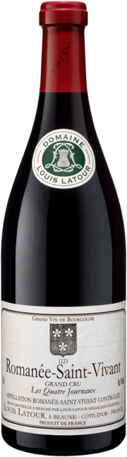 Domaine Louis Latour Les Quatres Journaux Romanée-Saint-Vivant Grand Cru