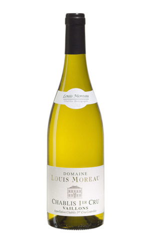 Domaine Louis Moreau Vaillons Chablis 1er Cru