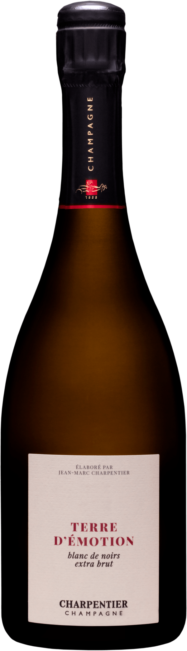 Terre d'Émotion Blanc de Noirs Extra Brut