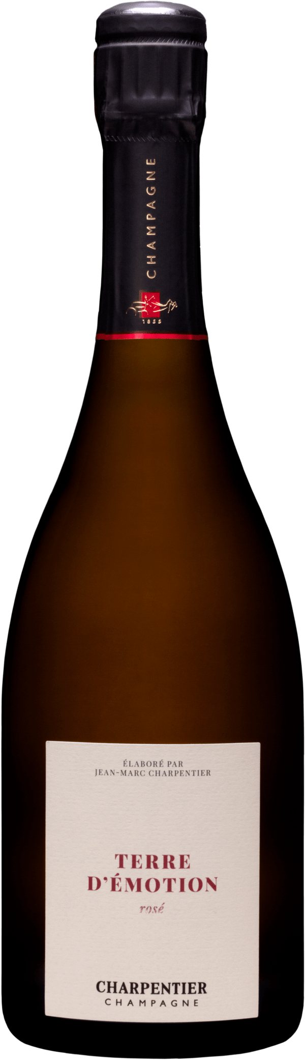 Terre d'Émotion Brut Rosé