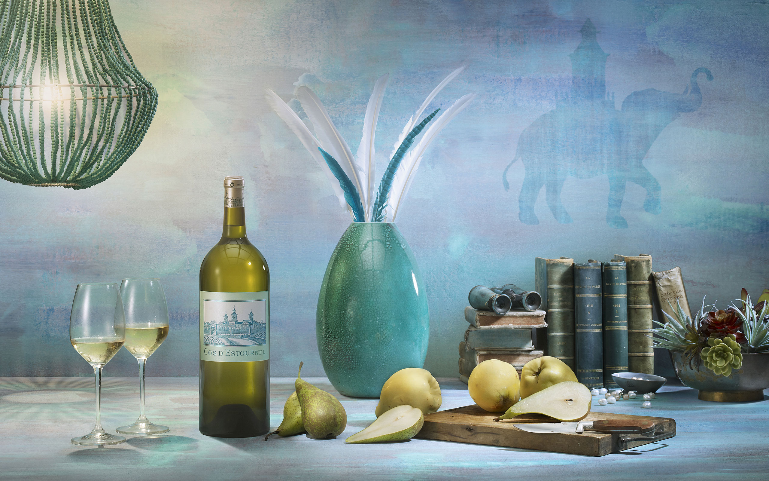 Chateau Cos d'Estournel Blanc