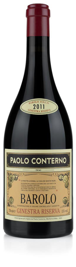 Paolo Conterno Riserva Ginestra Barolo
