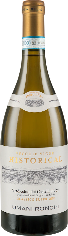 Umani Ronchi Vecchie Vigne Historical Verdicchio Classico Superiore