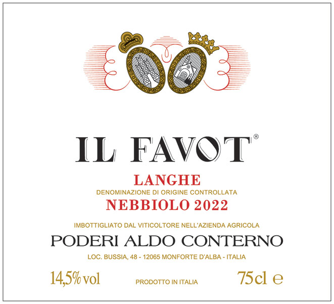 Poderi Aldo Conterno Il Favot Langhe Nebbiolo