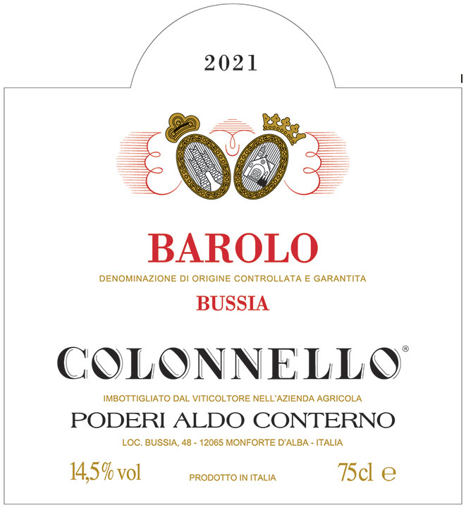 Poderi Aldo Conterno Colonnello Barolo