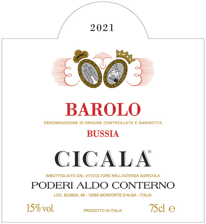 Poderi Aldo Conterno Cicala Barolo