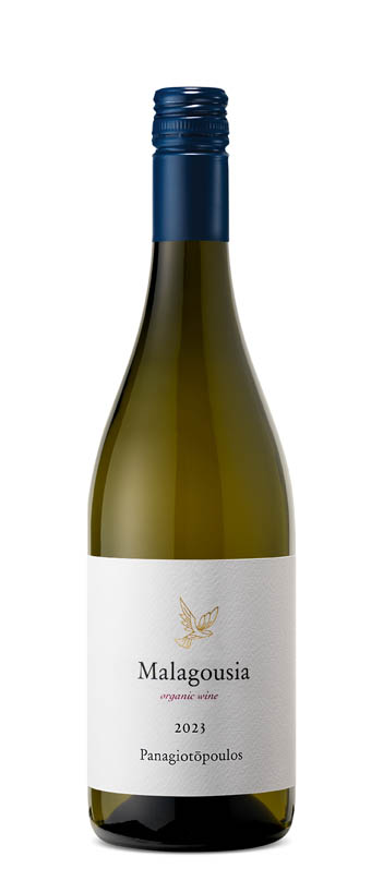 Panagiotopoulos Malagousia Dry White Organic