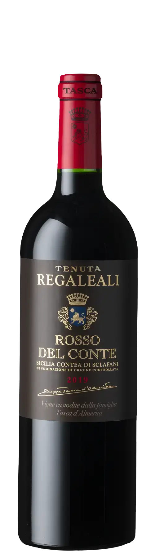 Tenuta Regaleali Contea di Sclafani Rosso del Conte