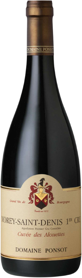 Domaine Ponsot Cuvée des Alouettes Morey-Saint-Denis 1er Cru