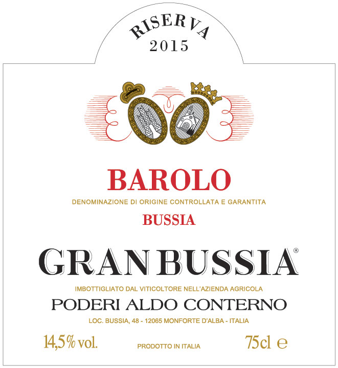 Poderi Aldo Conterno Granbussia Barolo Riserva