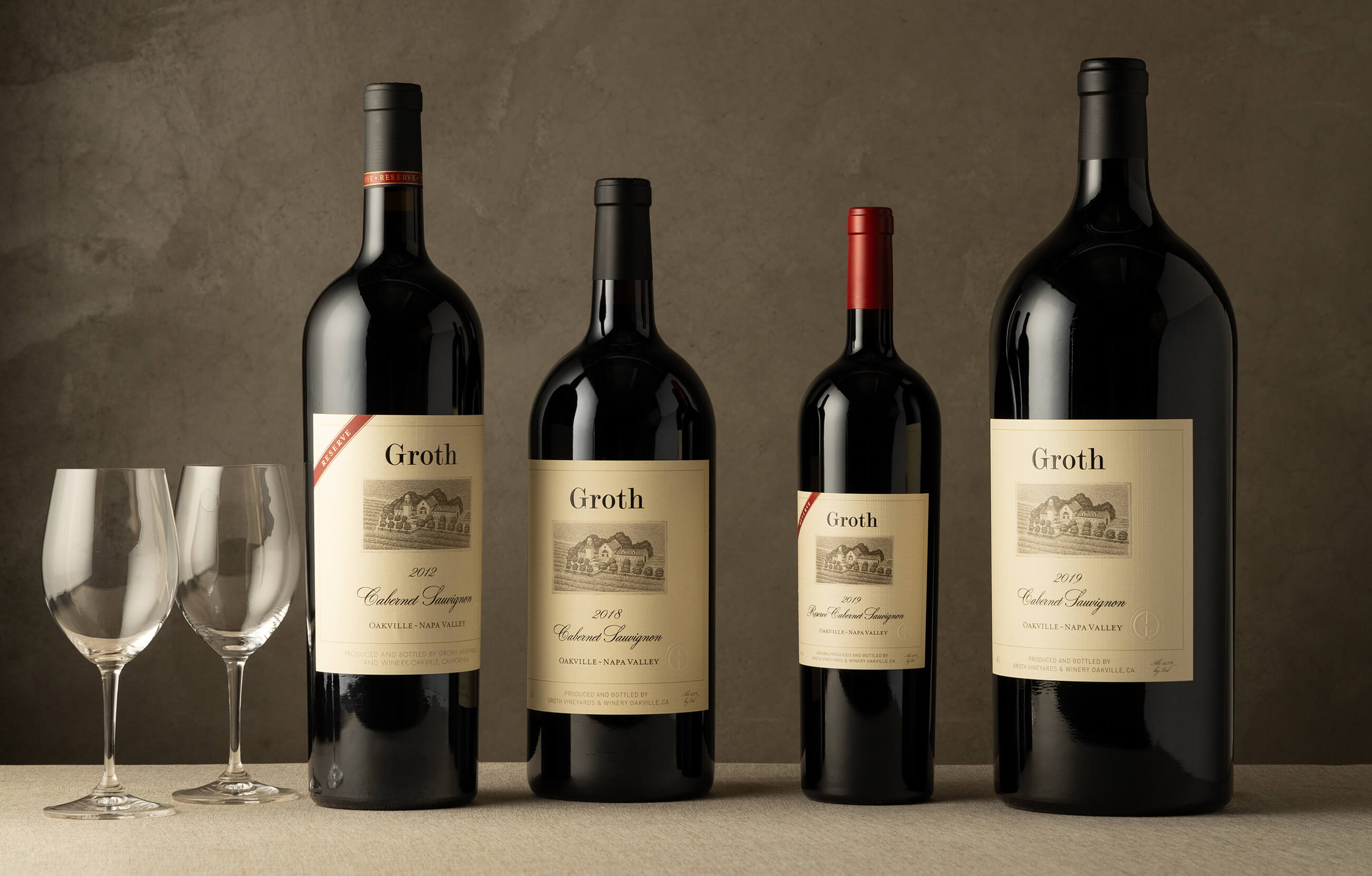 Groth Oakville Cabernet Sauvignon