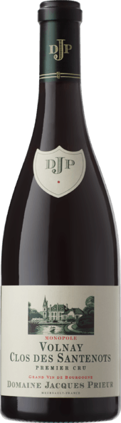 Domaine Jacques Prieur Clos des Santenots Volnay 1er Cru
