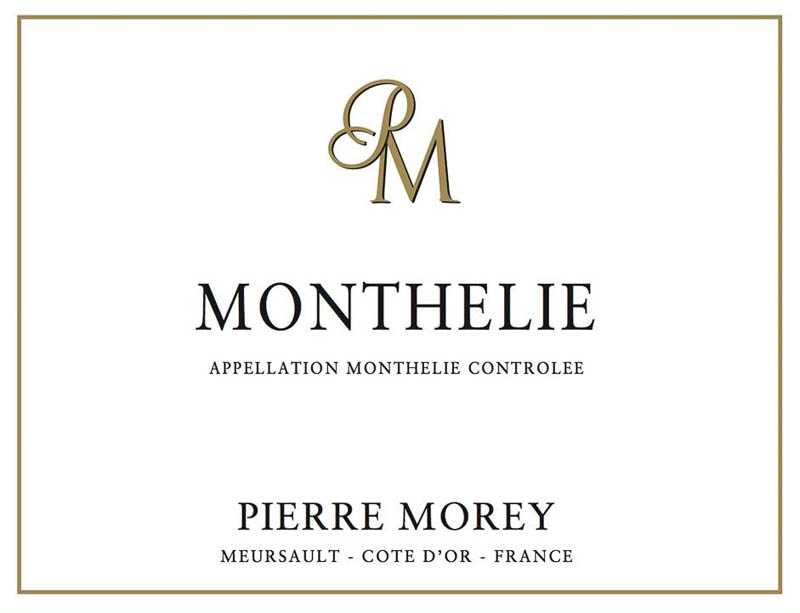 Pierre Morey Monthélie Rouge