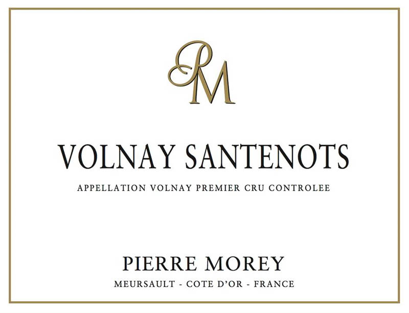 Pierre Morey Santenots Volnay 1er Cru
