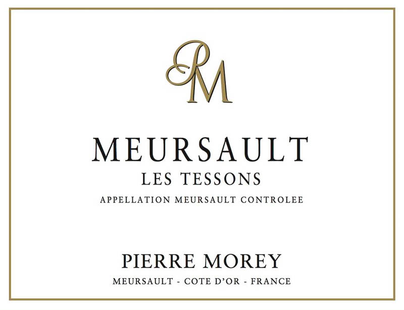 Pierre Morey Les Tessons Meursault