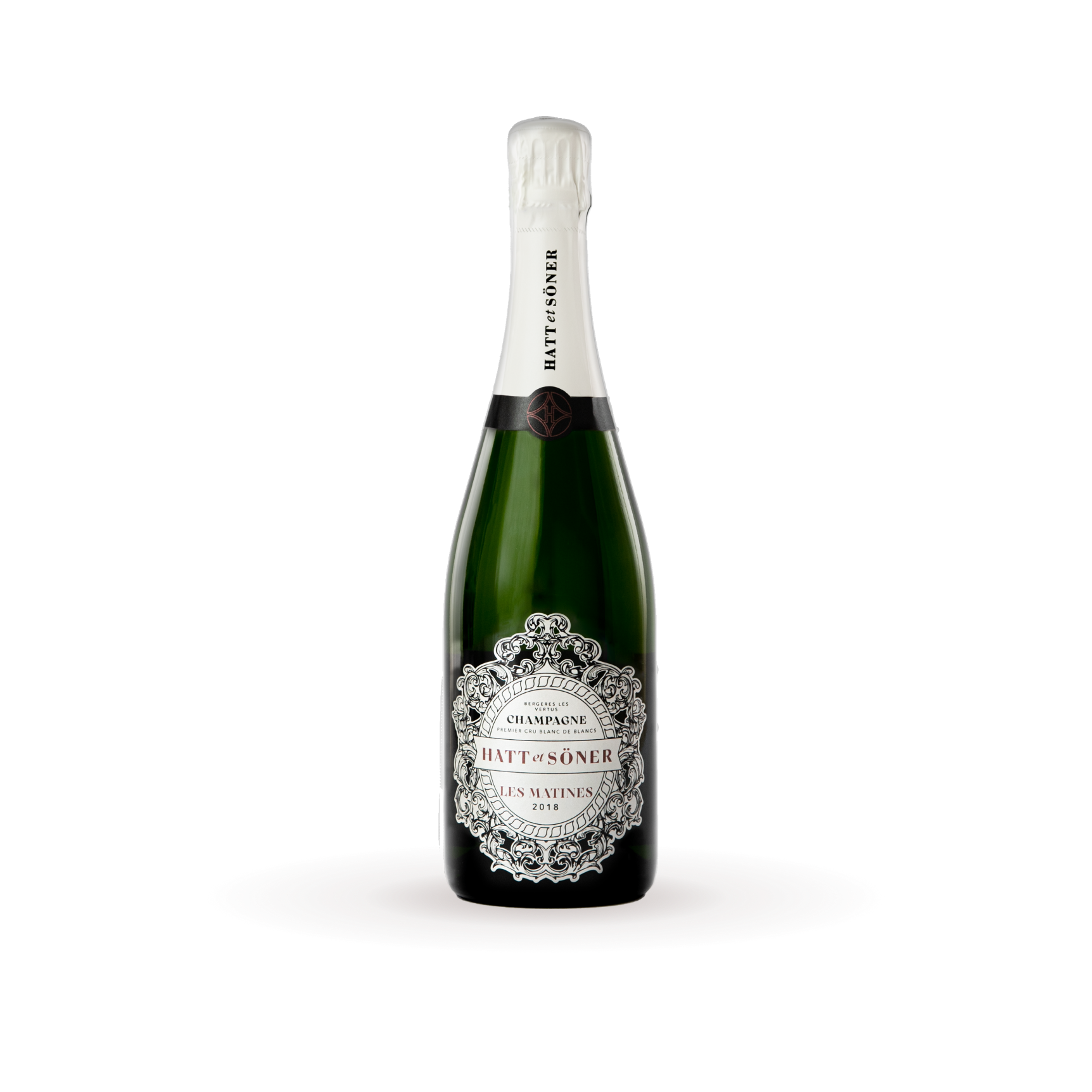 Hatt et Soner Matines Brut Nature Blanc de Blanc 1er Cru Champagne