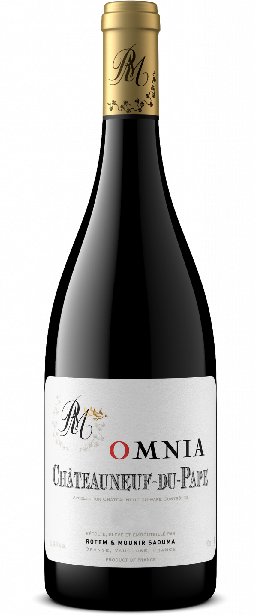 Rotem & Mounir Saouma Omnia Châteauneuf-du-Pape