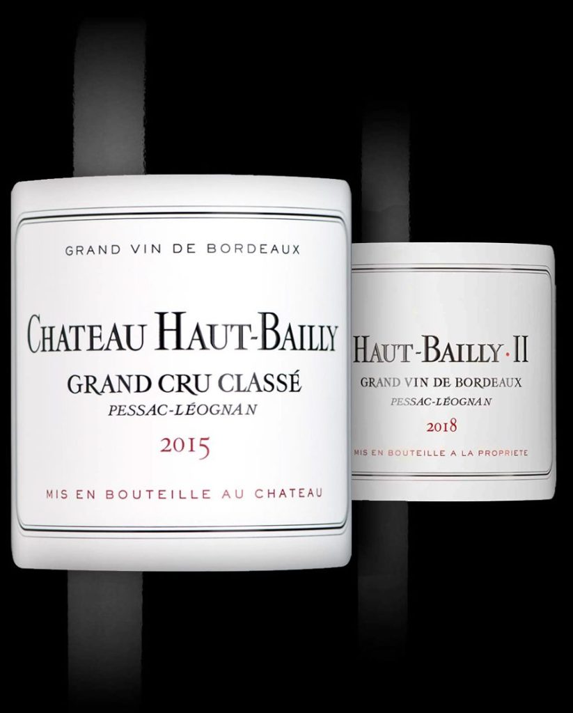 Chat Haut Bailly Pessac Leognan Rouge