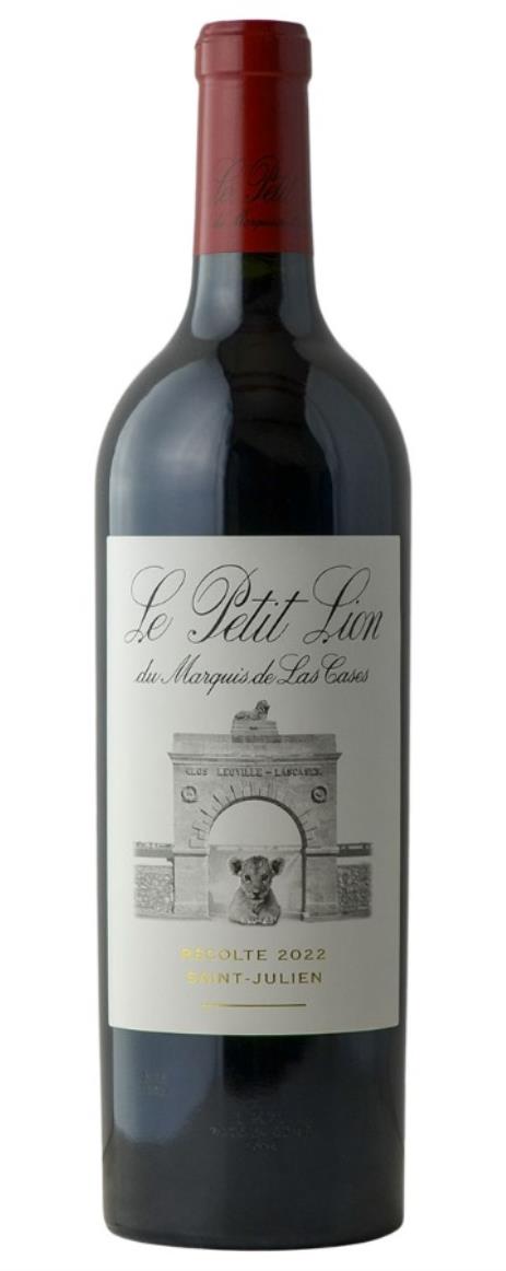 Petit Lion Du Marquis De Las Cases St Julien