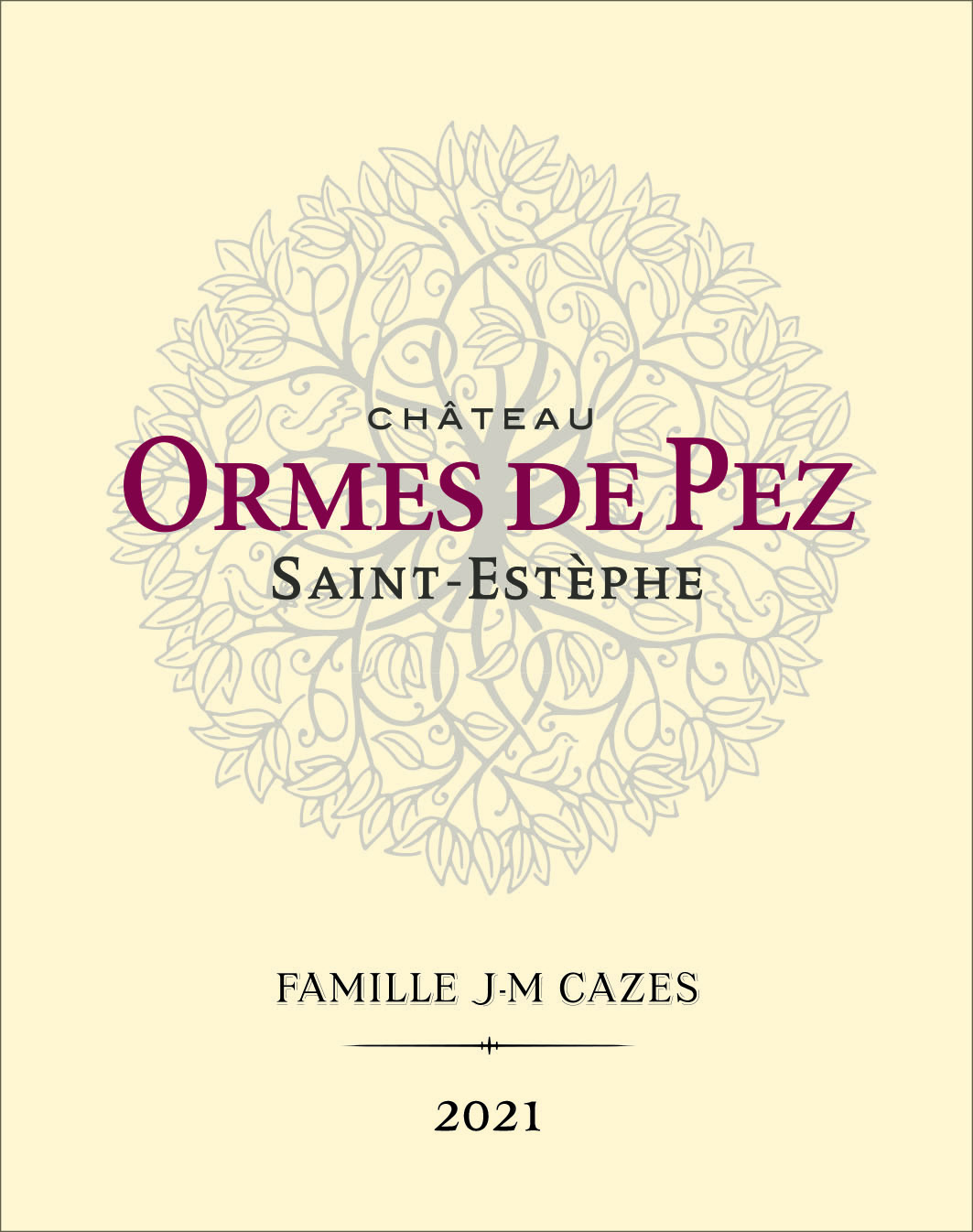 Joanne Chateau Ormes De Pez St Estephe