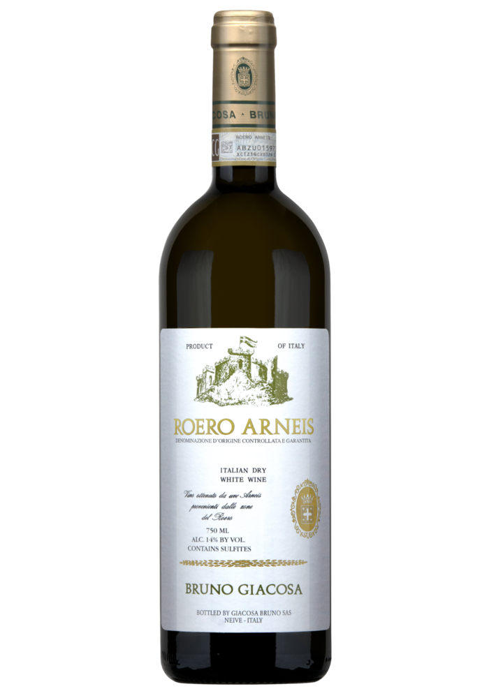Bruno Glascosa Roero Arneis Bianco Secco