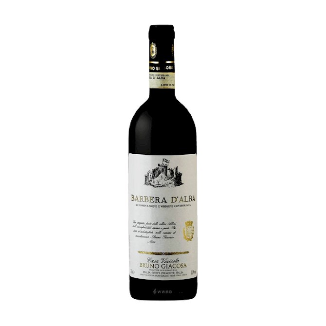 Bruno Glascosa Barbera D'Alba
