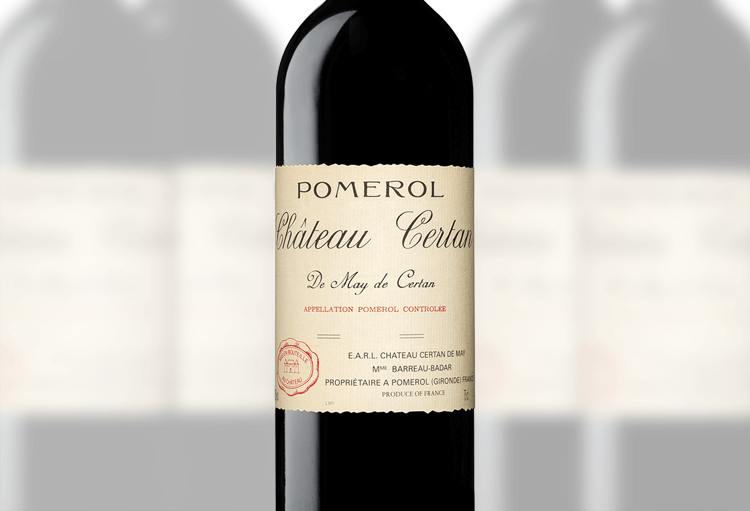 Certan De May Pomerol Moueix