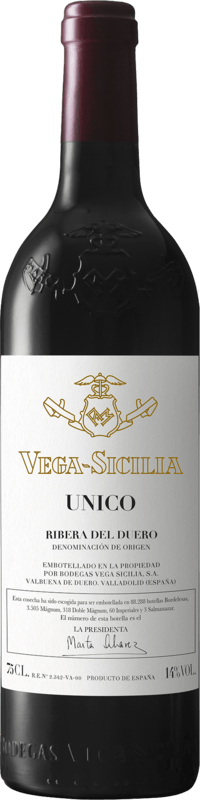 Vega Sicilia Unico Bodegas
