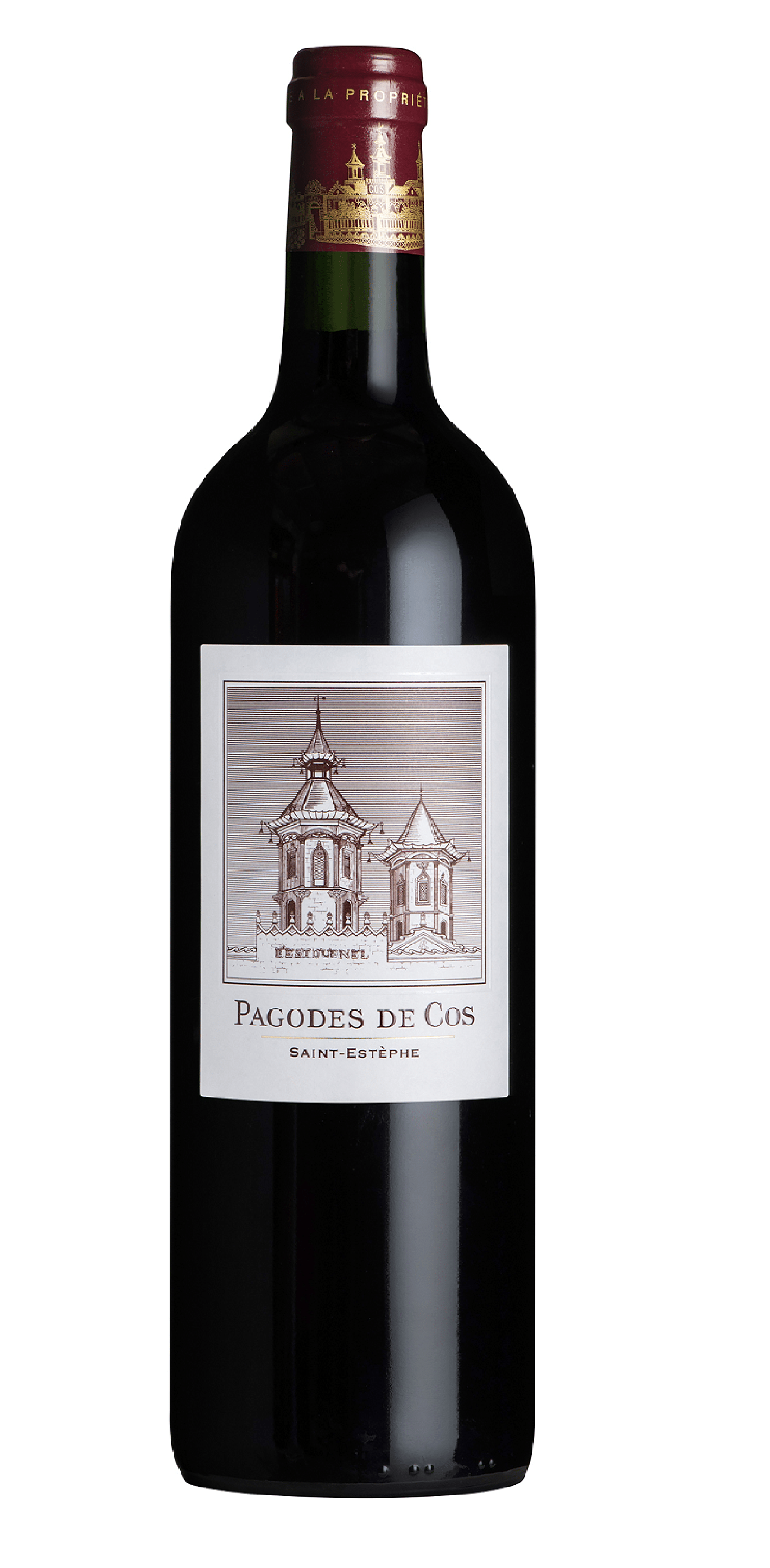 Pagodes De Cos Bordeaux Blanc Joanne