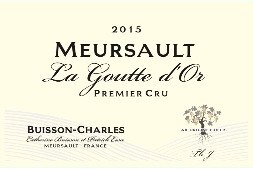 Buisson Charles Bourg Blanc Cuvee Haute Couture