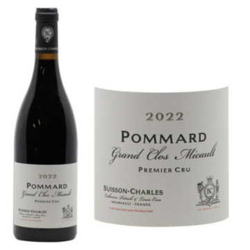 Buisson Charles Pommard 1er Grand Clos Micault