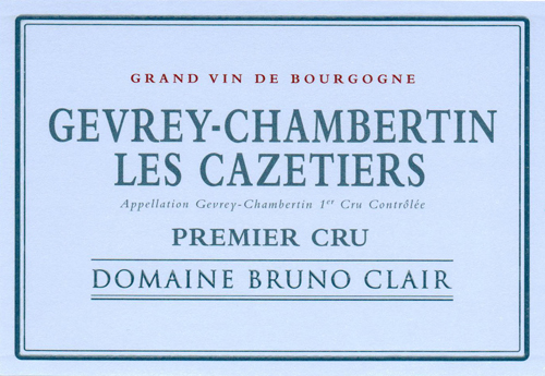 Bouchard P&F Gev Chambertin 1cru Les Cazetiers