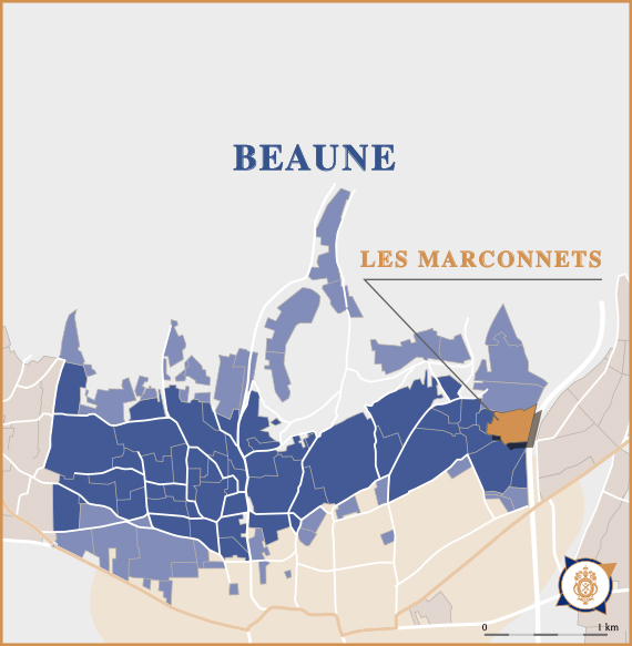 Bouchard P&F Beaune Les Marconnets 1ercru