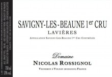 Domaine Nicolas Rossignol Lavières Savigny-lès-Beaune 1er Cru
