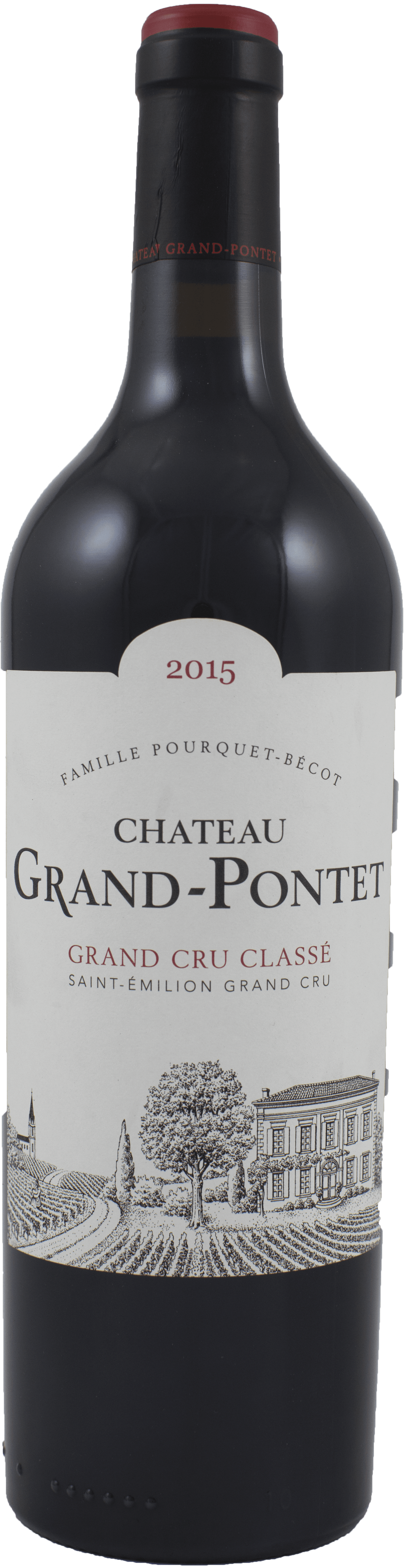 Chateau Grand Pontet St Emilion Grand Cru