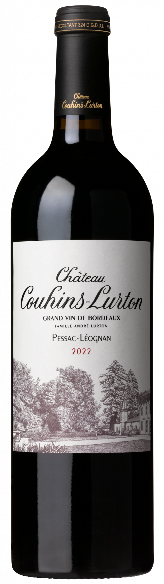 Chateau Couhins Lurton Red Pessac Leognan