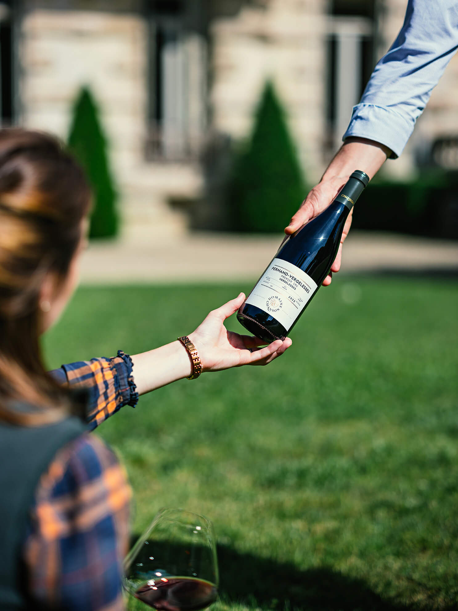 Chanson En Caradeux Pernand-Vergelesses 1er Cru