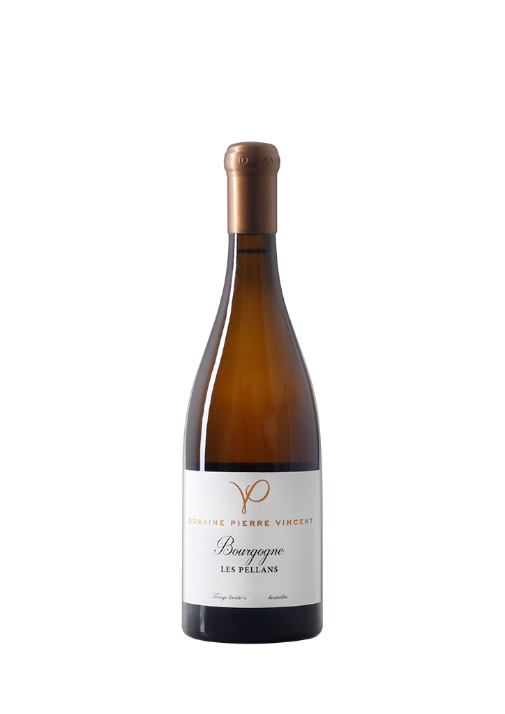 Domaine Pierre Vincent Les Pellans Bourgogne Blanc